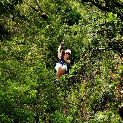 costa rica ziplining