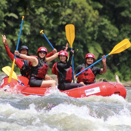 Discover Costa Rica white water rafting